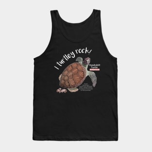 Hawksbill Turtle Tank Top